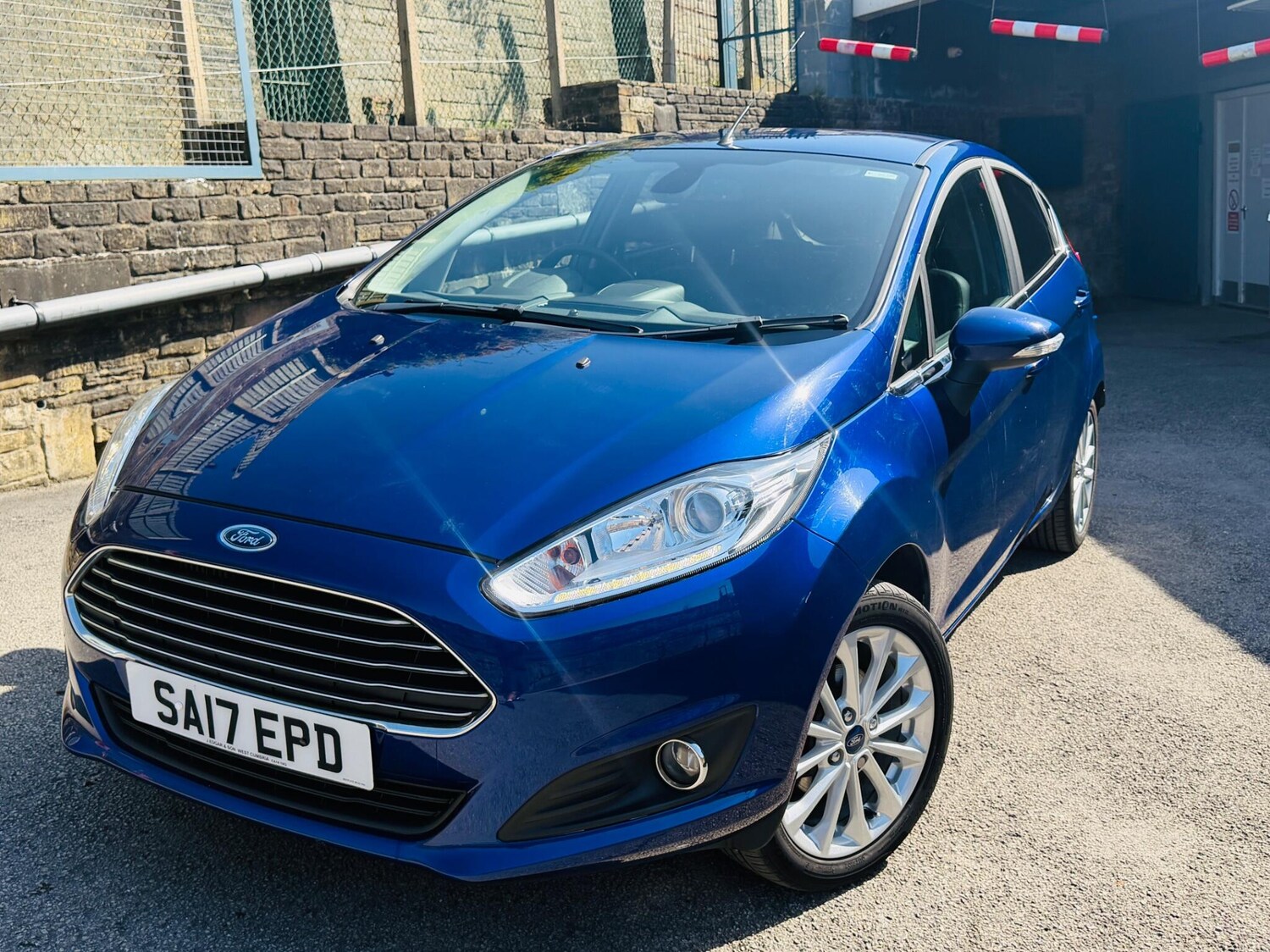Used Ford Fiesta 2017 for sale - 78171185: Photo 24