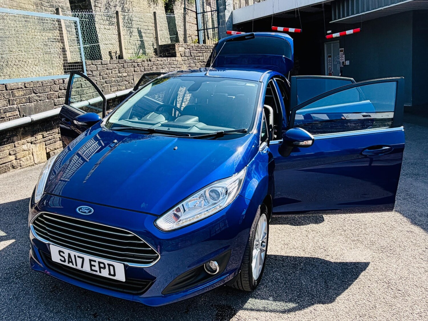 Used Ford Fiesta 2017 for sale - 78171185: Photo 25