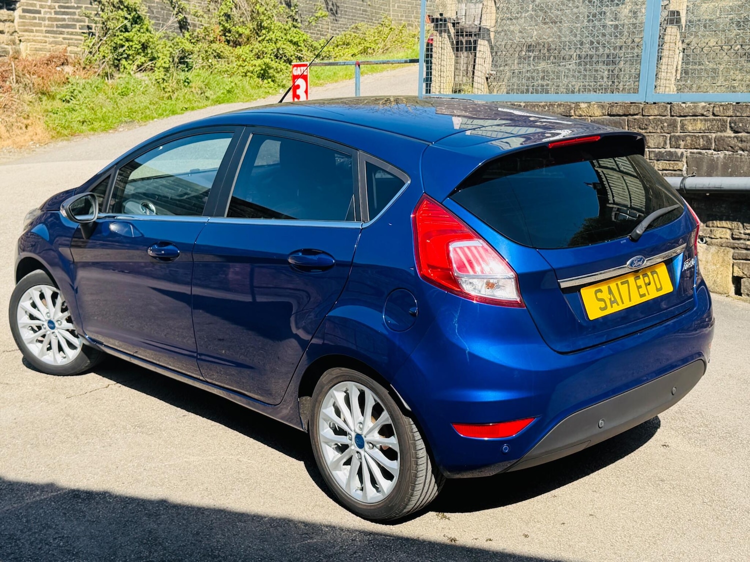 Used Ford Fiesta 2017 for sale - 78171185: Photo 3