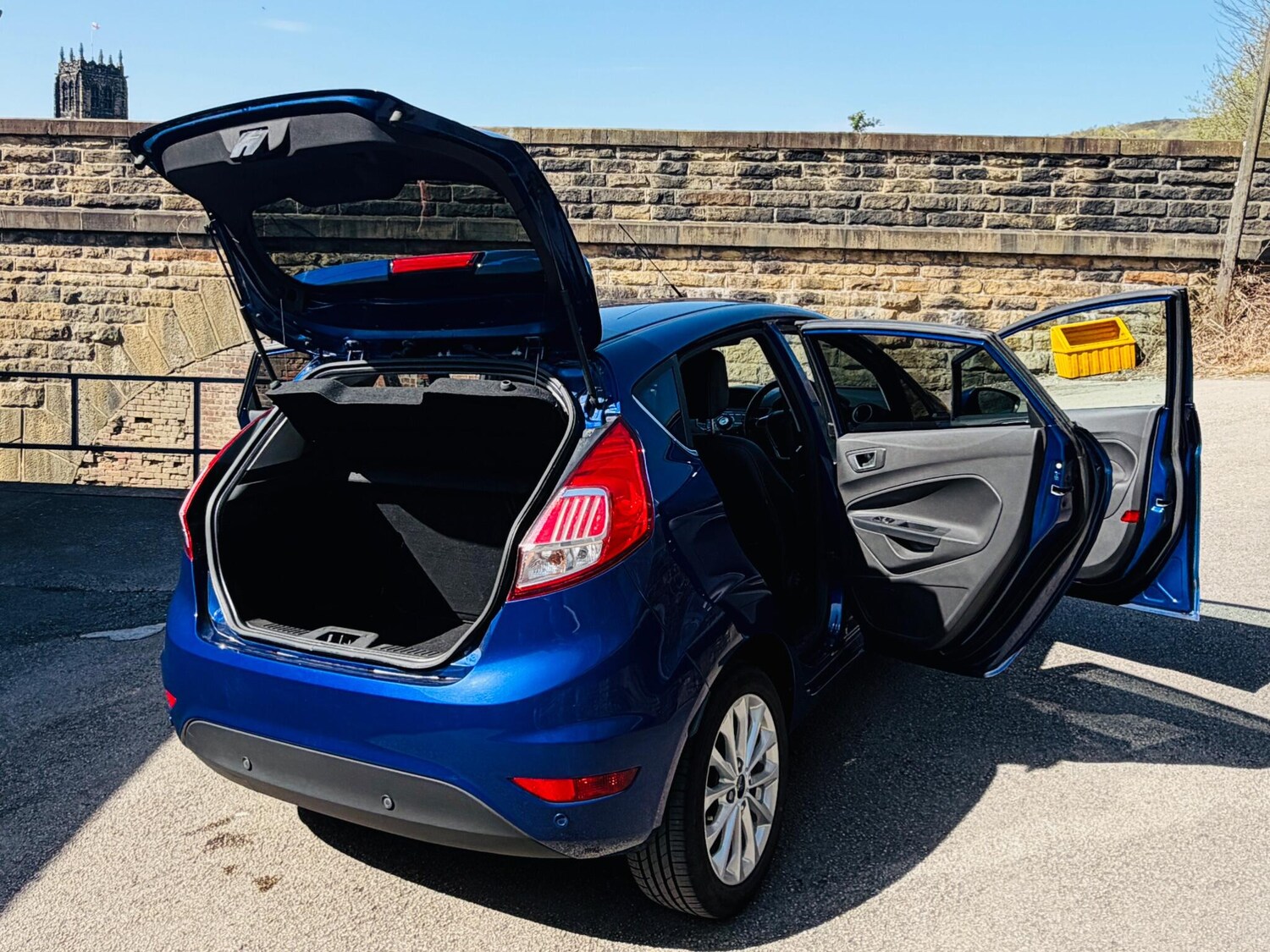 Used Ford Fiesta 2017 for sale - 78171185: Photo 33