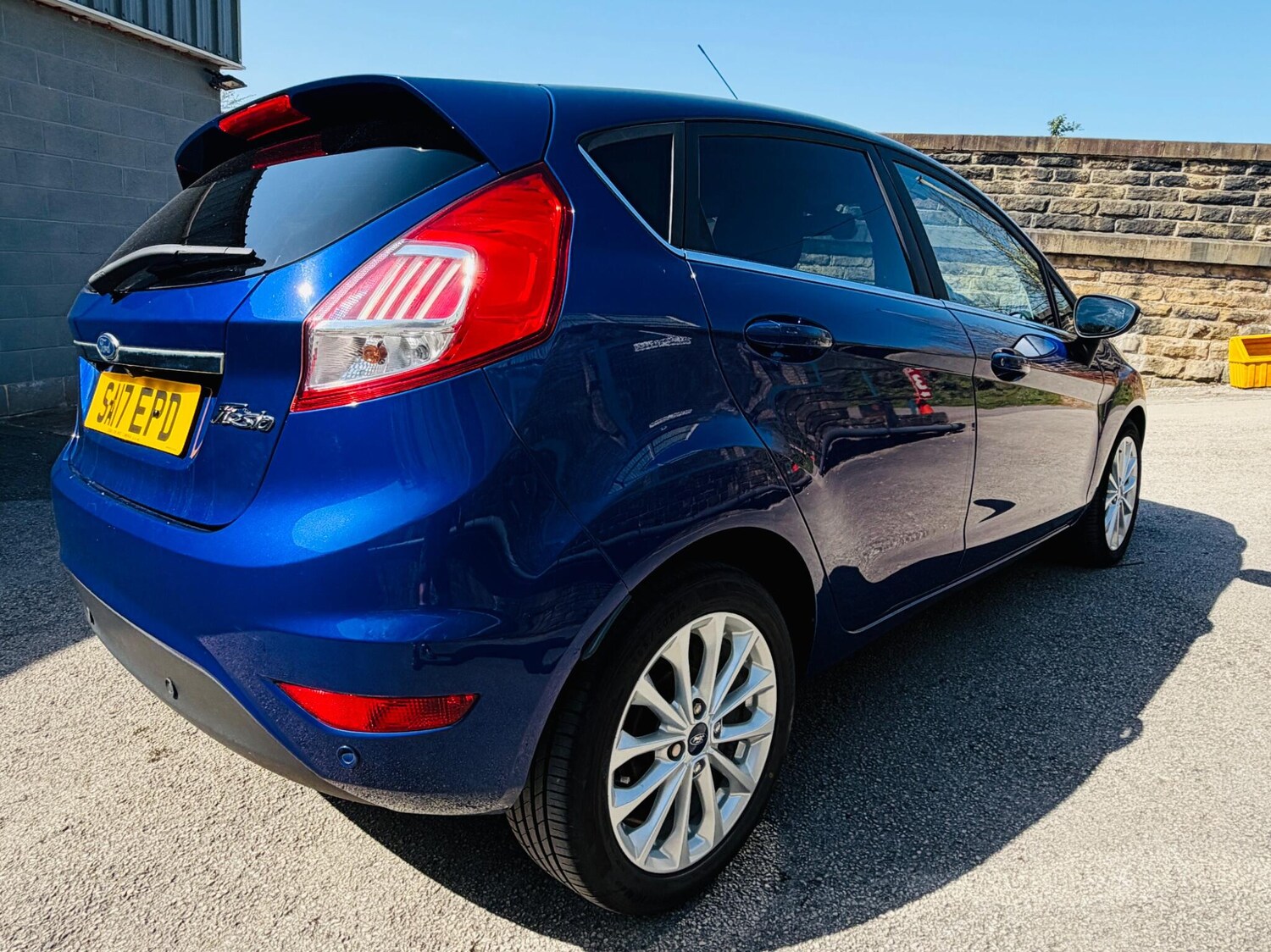 Used Ford Fiesta 2017 for sale - 78171185: Photo 34