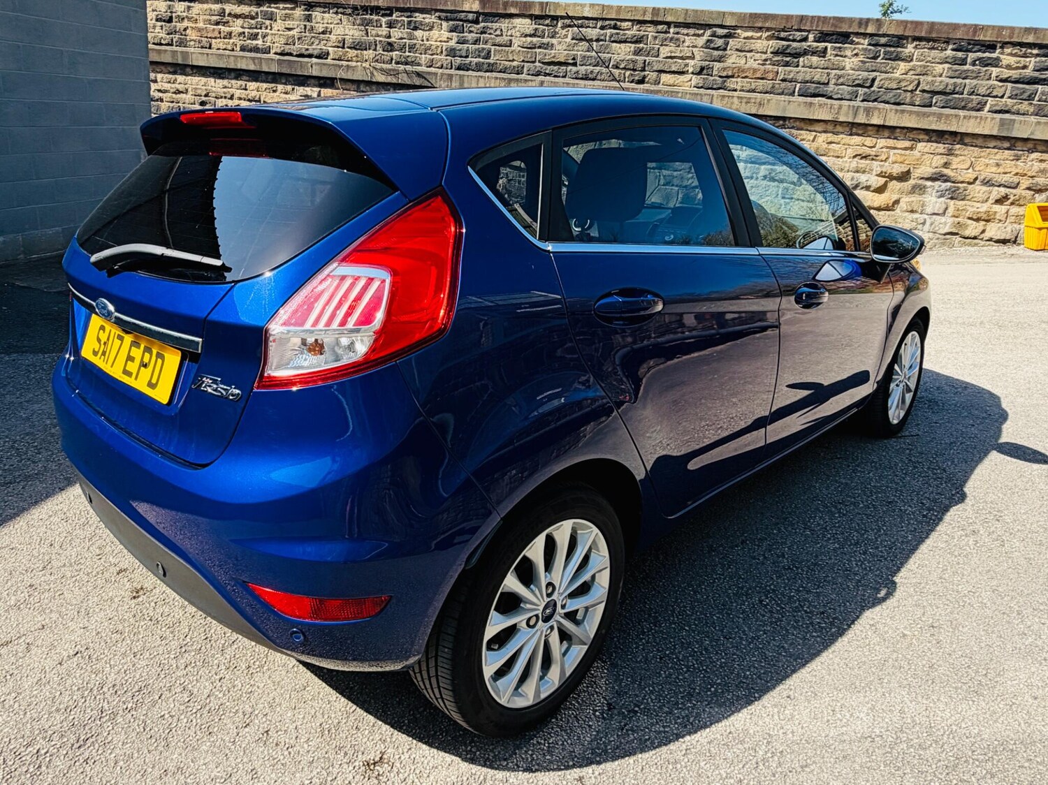 Used Ford Fiesta 2017 for sale - 78171185: Photo 35