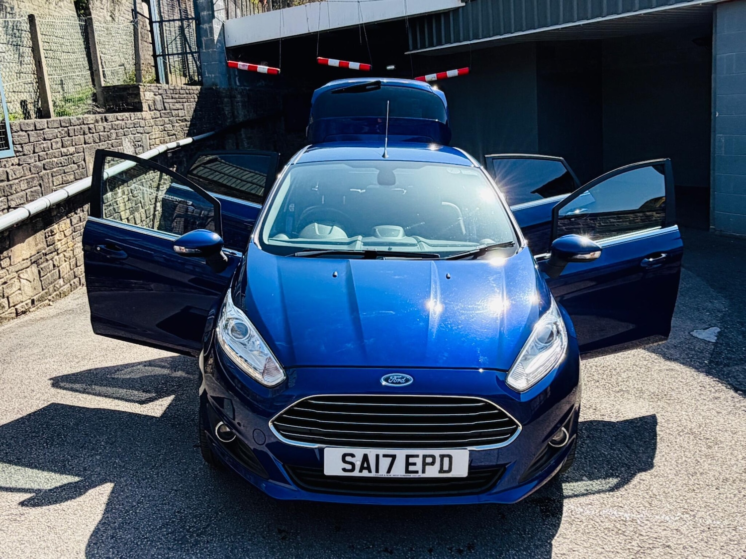 Used Ford Fiesta 2017 for sale - 78171185: Photo 4