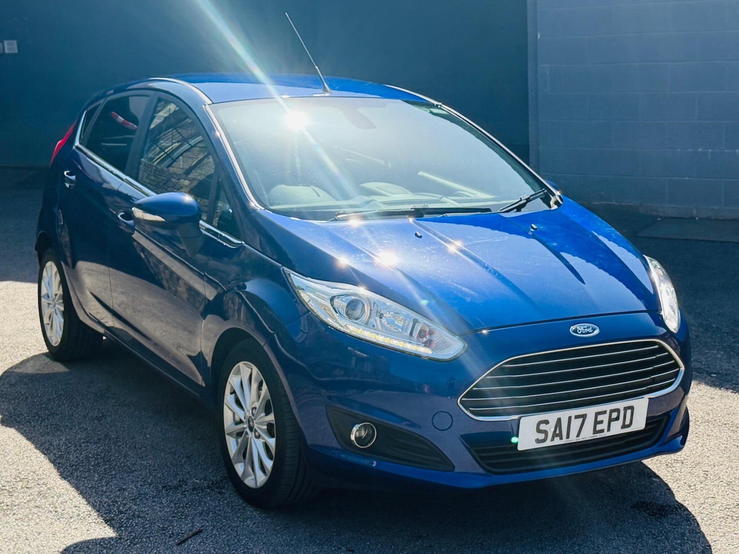 Used Ford Fiesta 2017 for sale - 78171185: Photo 5
