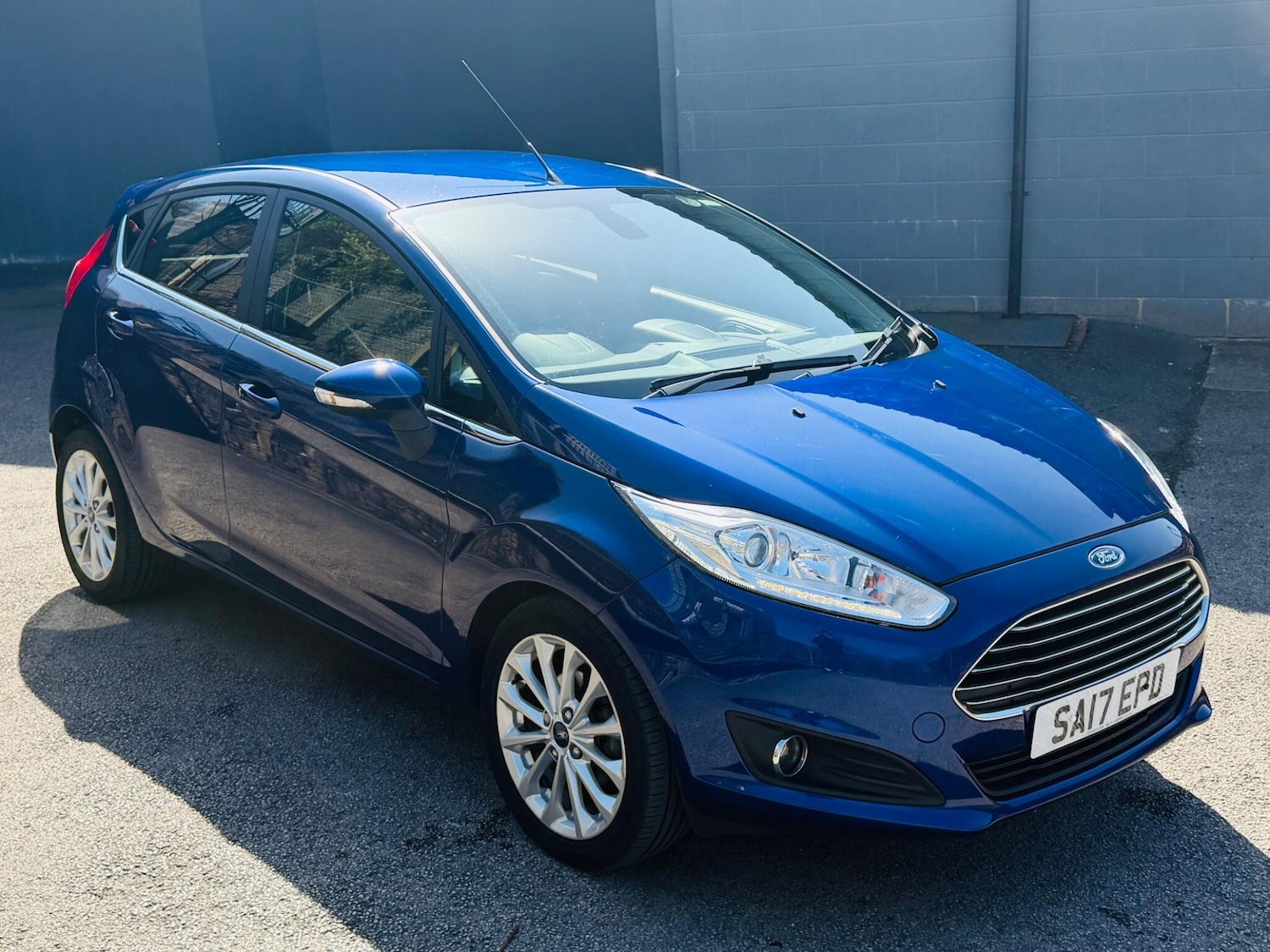 Used Ford Fiesta 2017 for sale - 78171185: Photo 8