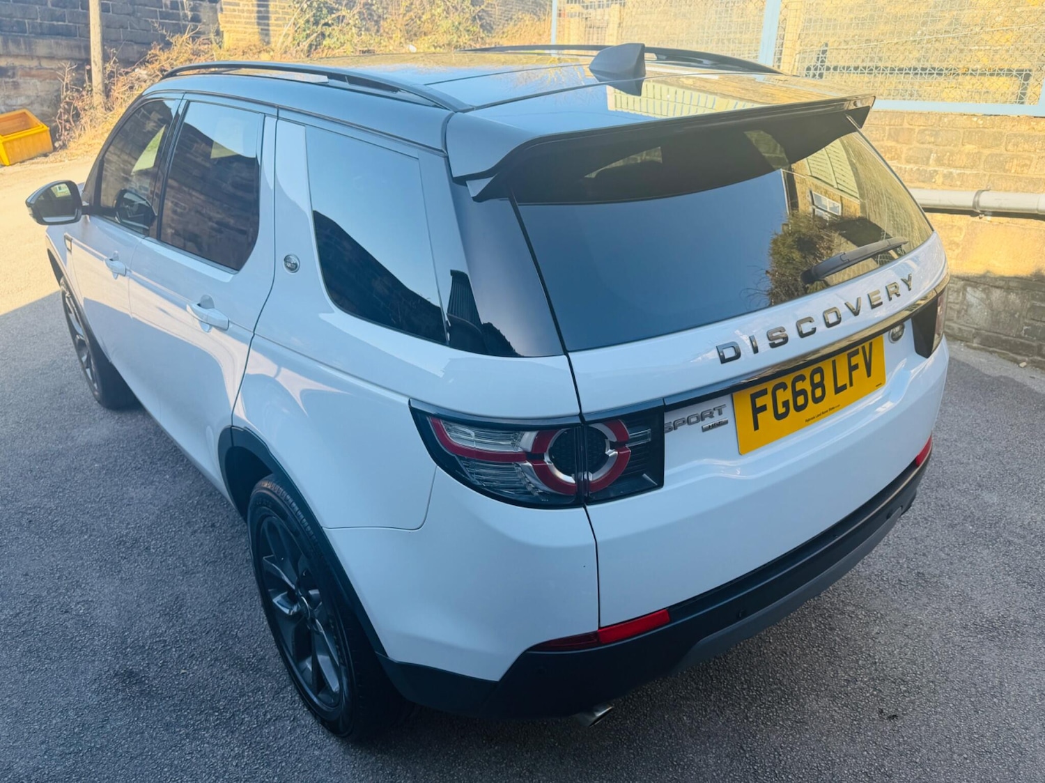 Used Land Rover Discovery Sport 2018 for sale - 77926296: Photo 10