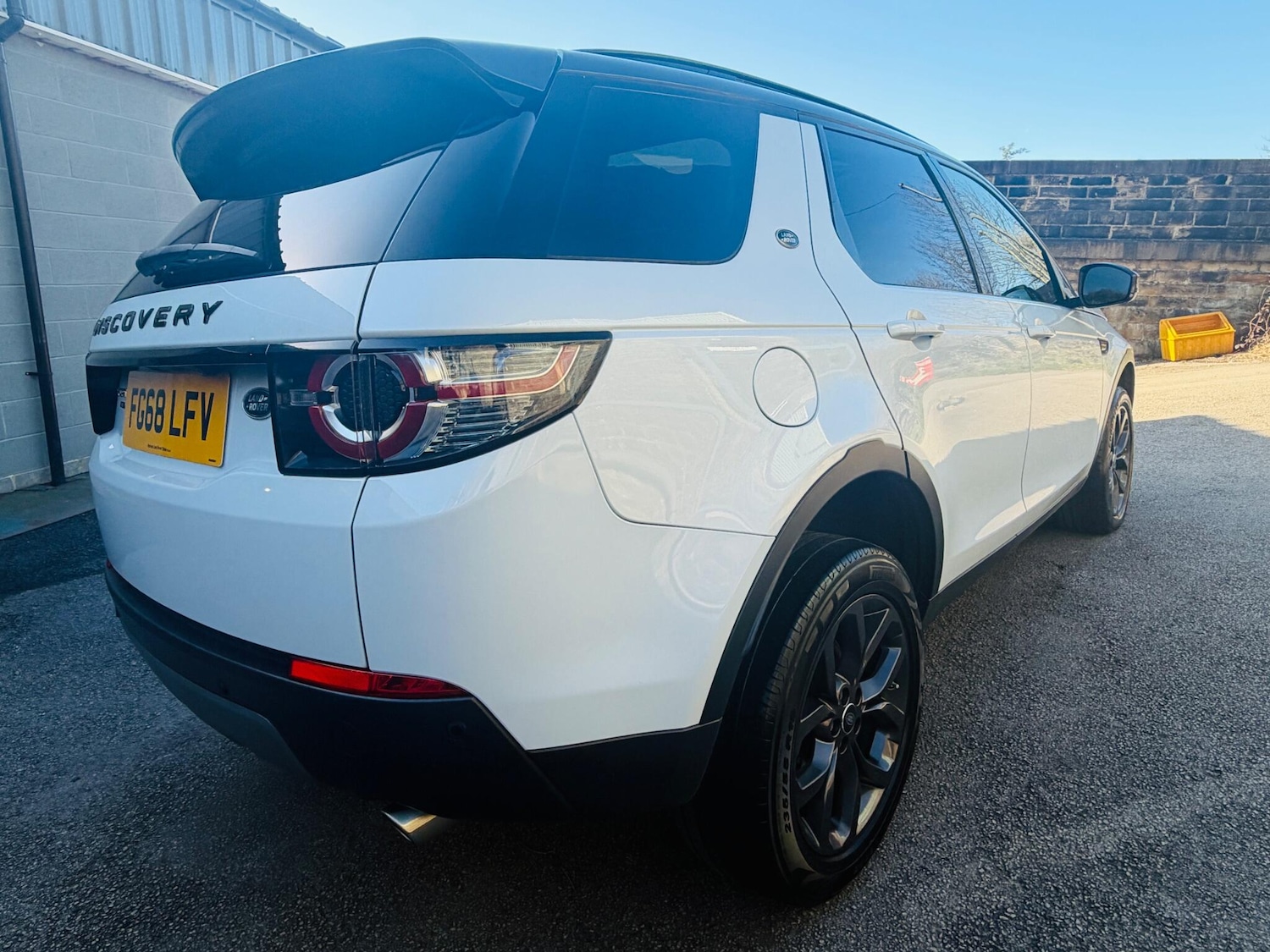 Used Land Rover Discovery Sport 2018 for sale - 77926296: Photo 35