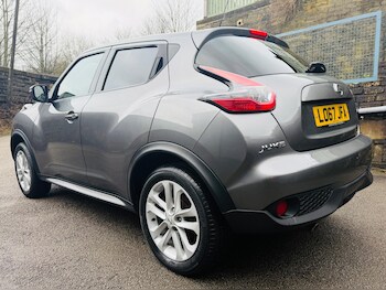 Used Nissan Juke 2017 for sale - 77455702: Photo