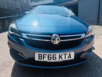 Used Vauxhall Astra 2016 for sale - 79169708: Photo