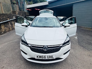 Used Vauxhall Astra 2016 for sale - 78878936: Photo