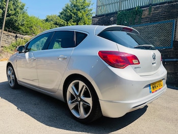 Used Vauxhall Astra 2014 for sale - 79168487: Photo