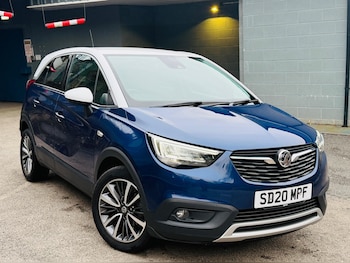 Vauxhall Crossland X feature image
