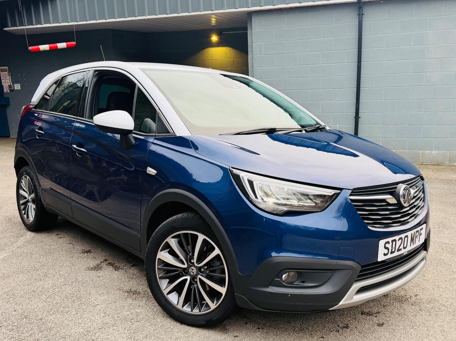 Used Vauxhall Crossland X 2020 for sale - 77824543: Photo 8