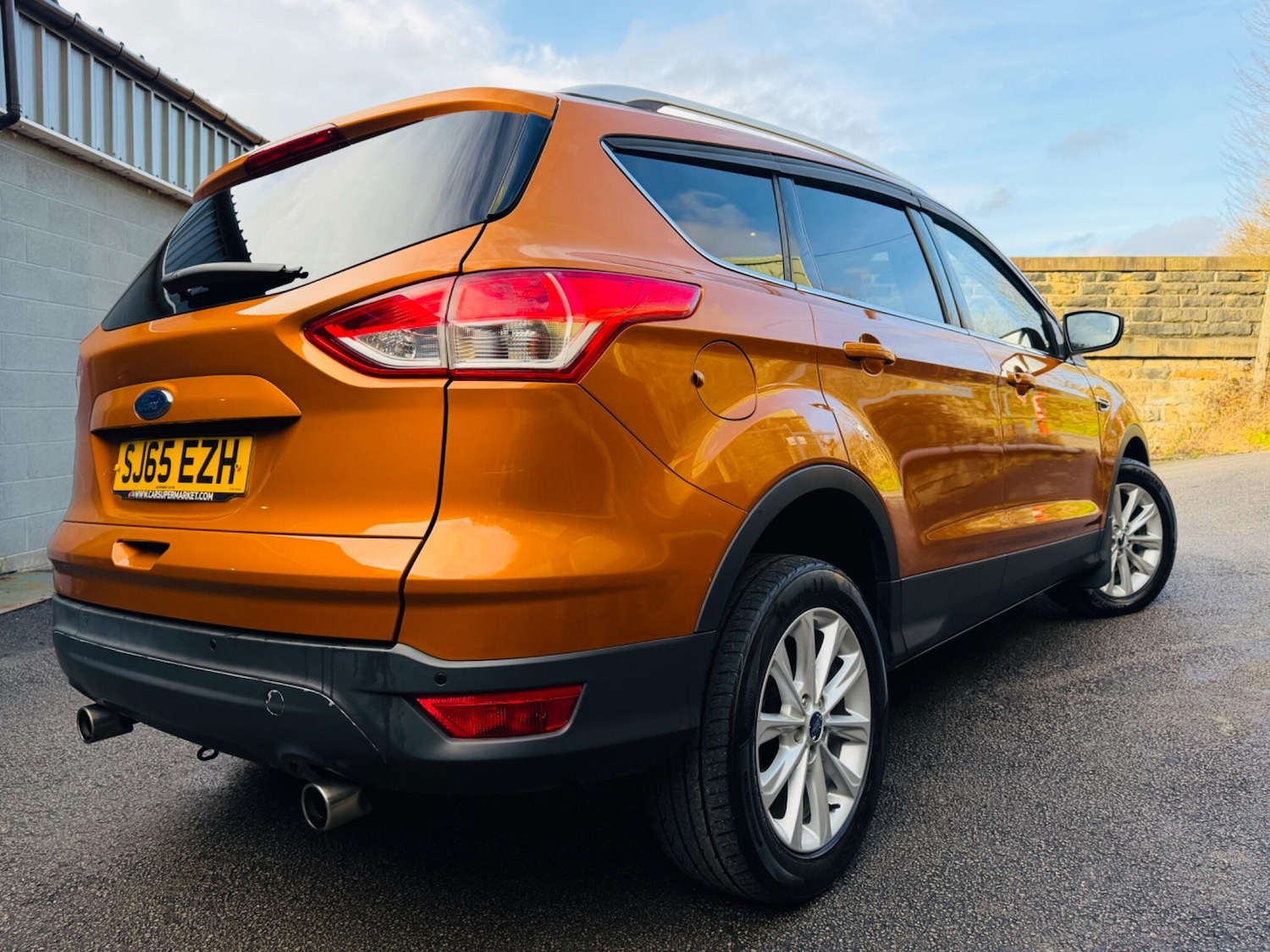Used Ford Kuga 2015 for sale - 77230469: Photo 30