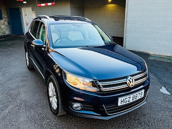 Volkswagen Tiguan feature image