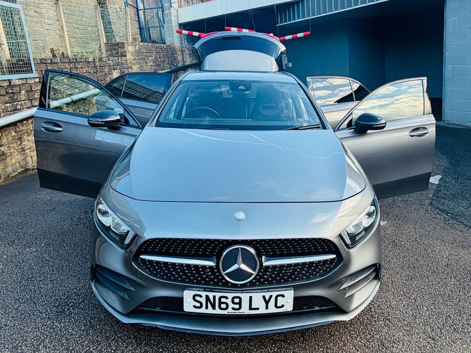 Used Mercedes-Benz A-Class 2019 for sale - 78128064: Photo 21