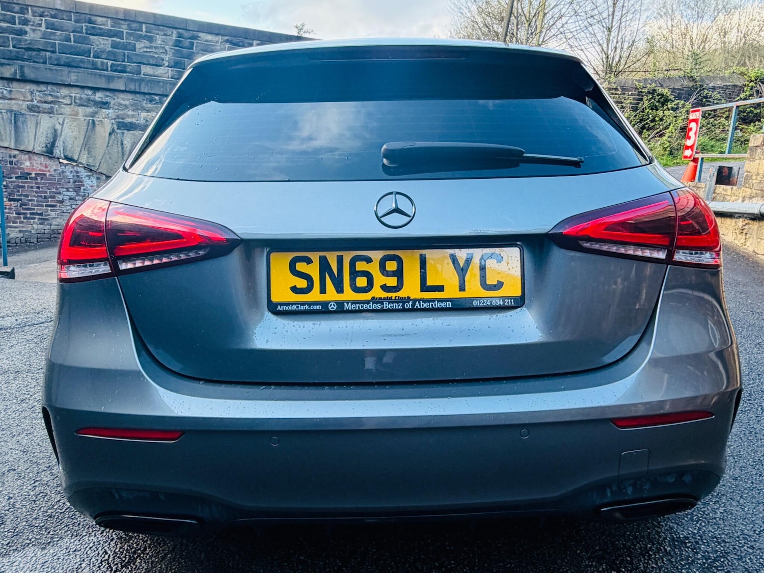 Used Mercedes-Benz A-Class 2019 for sale - 78128064: Photo 35