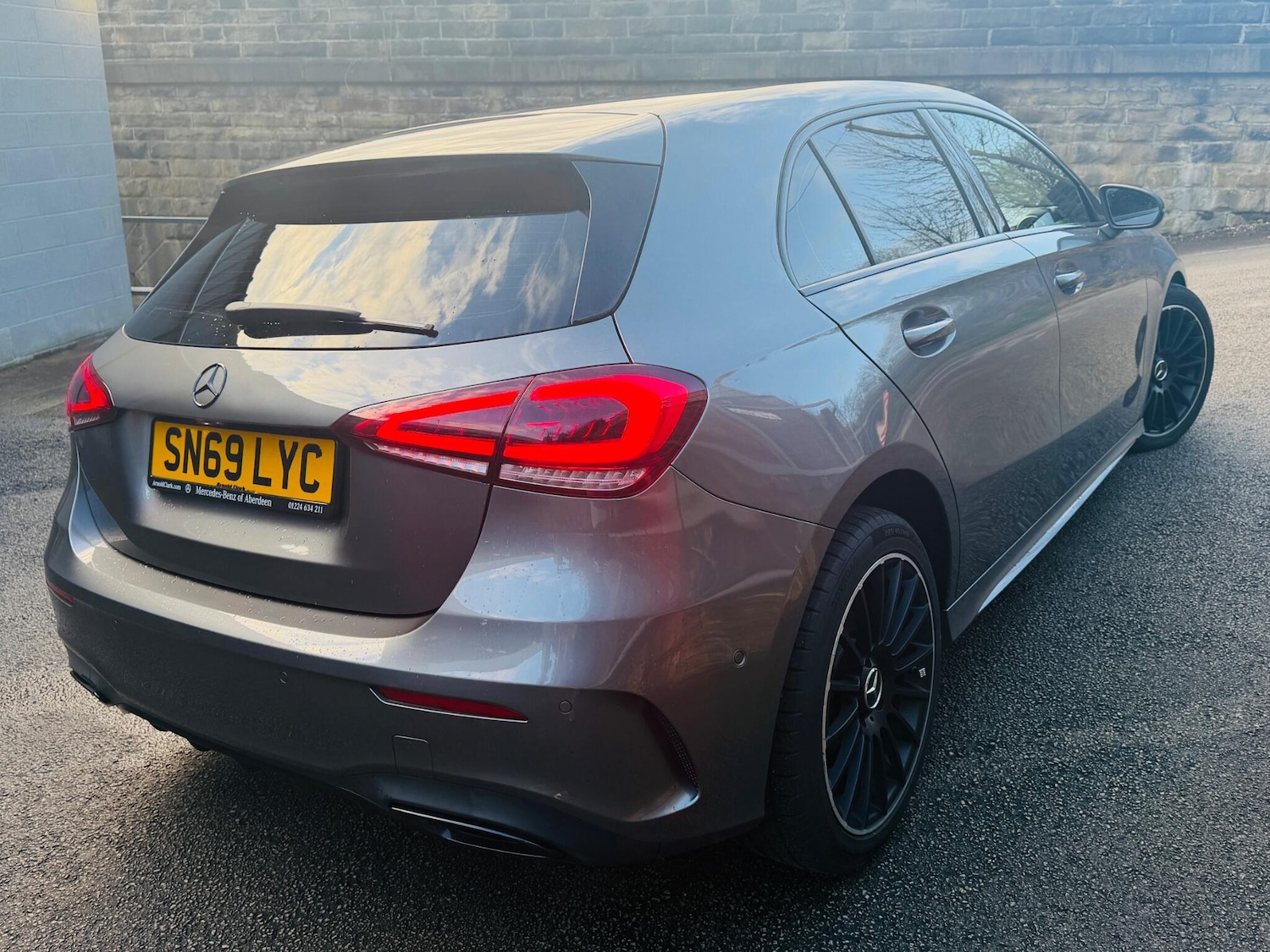 Used Mercedes-Benz A-Class 2019 for sale - 78128064: Photo 36