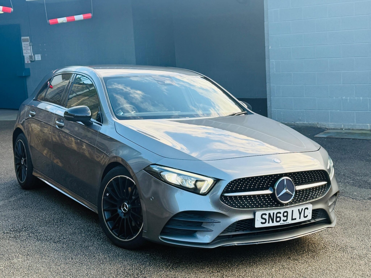 Used Mercedes-Benz A-Class 2019 for sale - 78128064: Photo 8