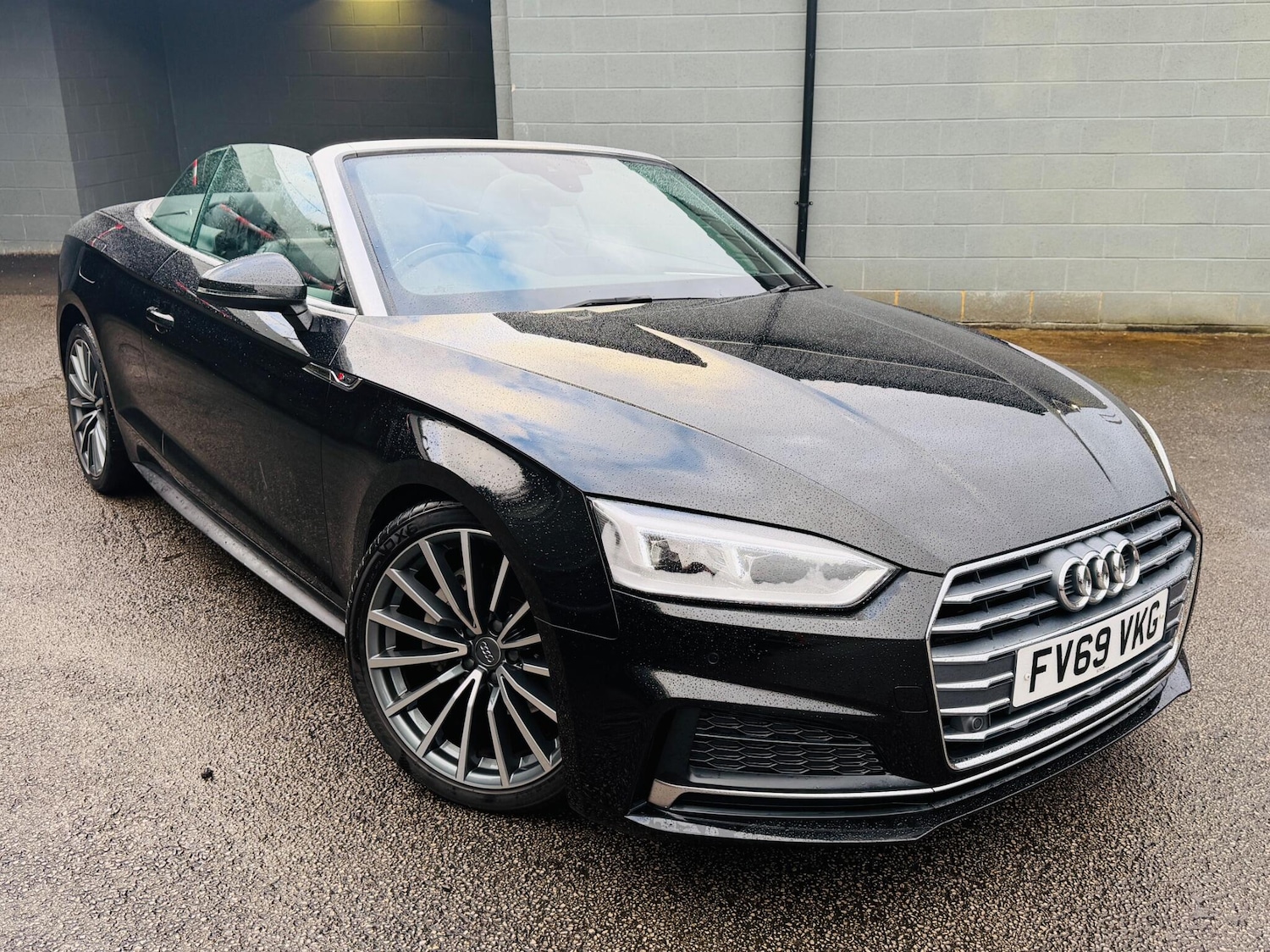 Used Audi A5 Cabriolet 2019 for sale - 77174934: Photo 12