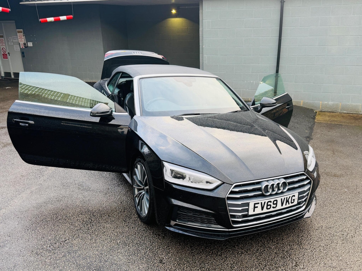 Used Audi A5 Cabriolet 2019 for sale - 77174934: Photo 18