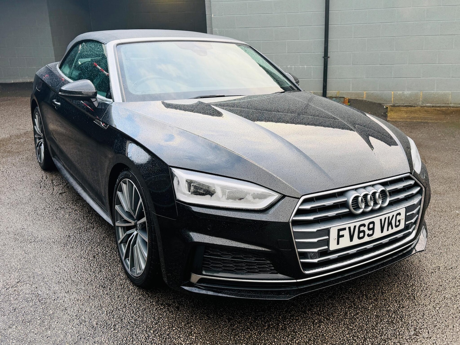Used Audi A5 Cabriolet 2019 for sale - 77174934: Photo 19