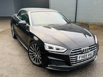 Used Audi A5 Cabriolet 2019 for sale - 77174934: Photo