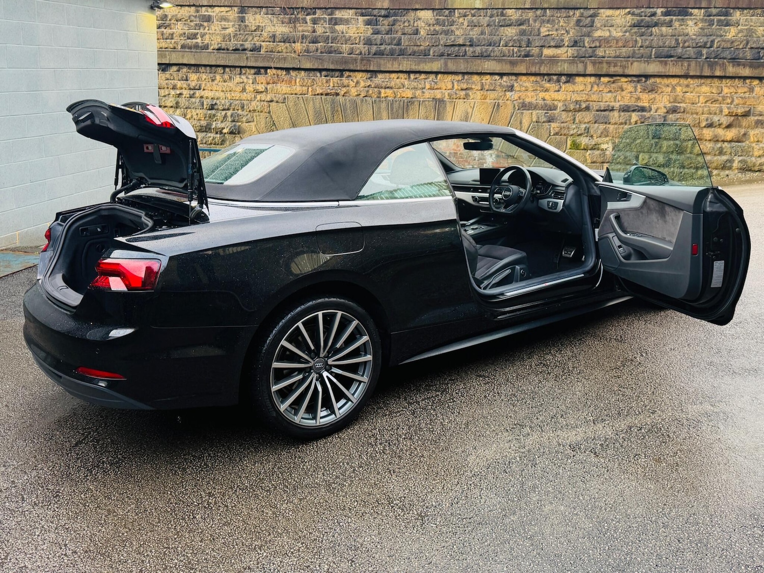 Used Audi A5 Cabriolet 2019 for sale - 77174934: Photo 39