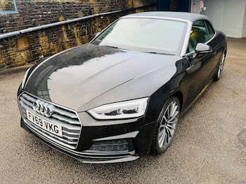 Used Audi A5 Cabriolet 2019 for sale - 77174934: Photo
