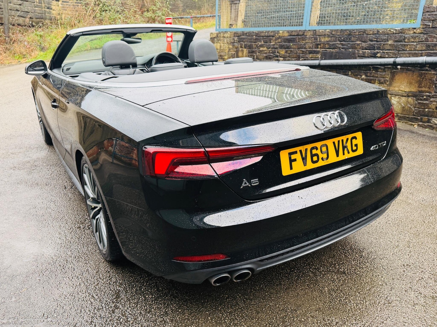 Used Audi A5 Cabriolet 2019 for sale - 77174934: Photo 4