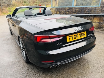 Used Audi A5 Cabriolet 2019 for sale - 77174934: Photo
