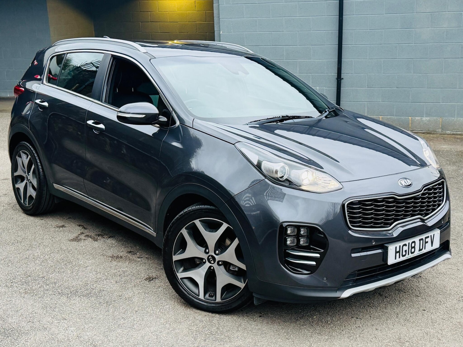 Used Kia Sportage 2018 for sale - 77824532: Photo 10