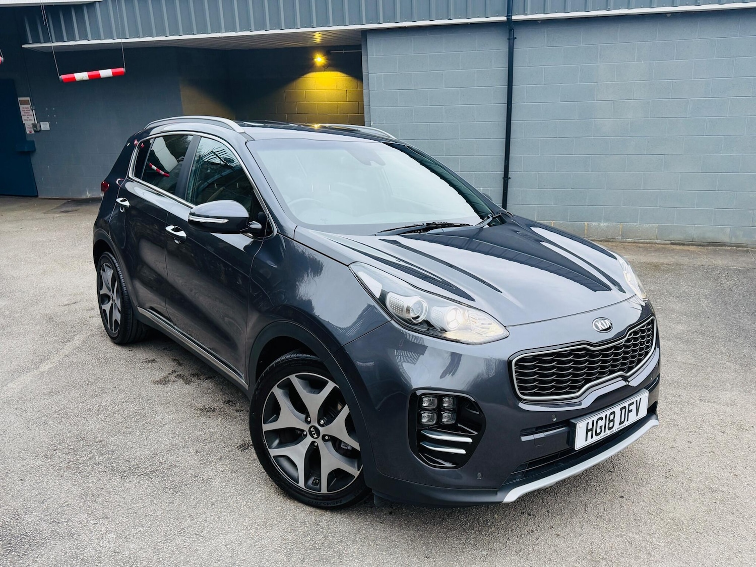 Used Kia Sportage 2018 for sale - 77824532: Photo 13