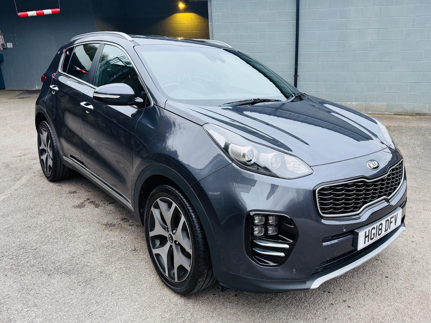 Used Kia Sportage 2018 for sale - 77824532: Photo 17