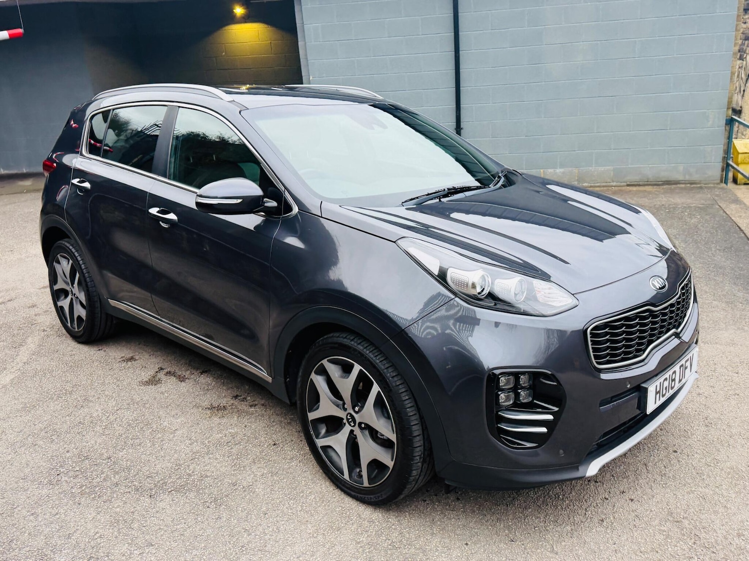 Used Kia Sportage 2018 for sale - 77824532: Photo 18