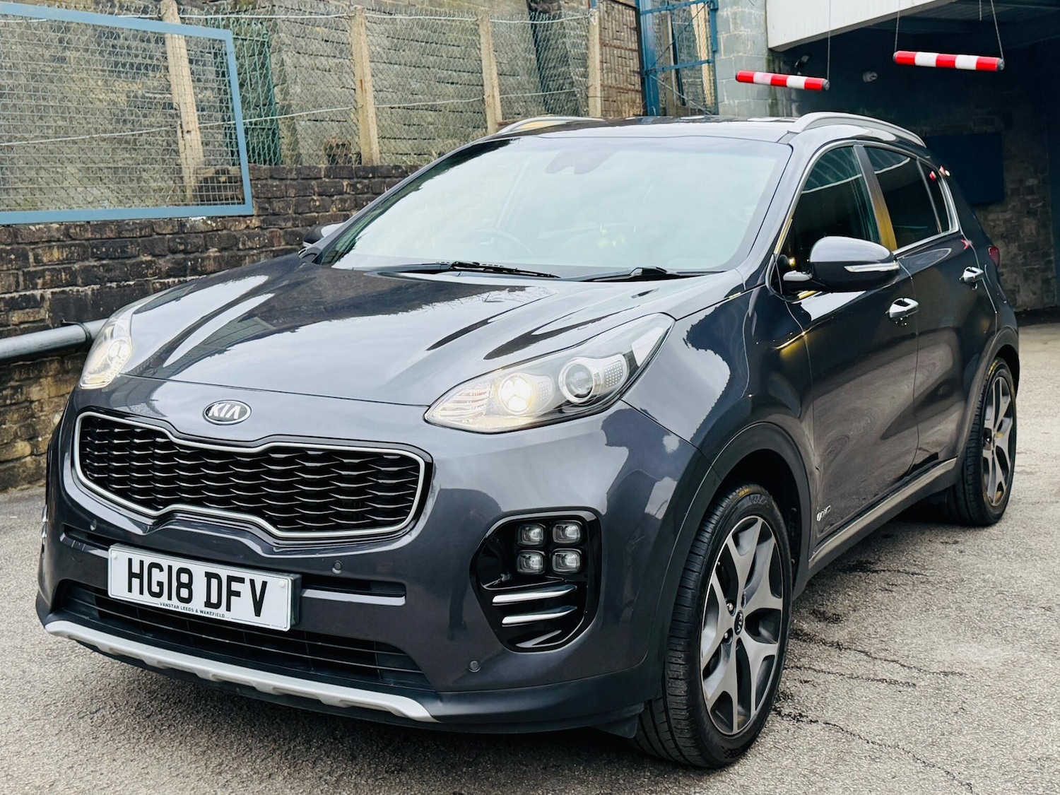 Used Kia Sportage 2018 for sale - 77824532: Photo 2