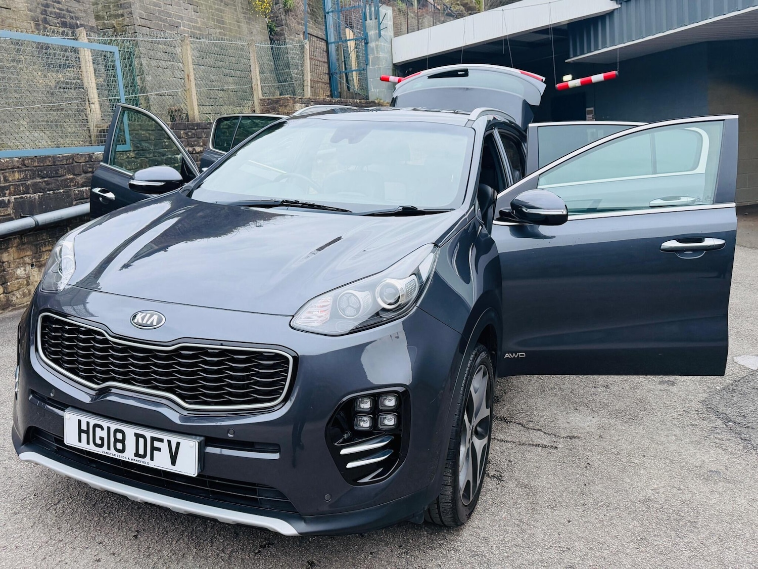 Used Kia Sportage 2018 for sale - 77824532: Photo 29