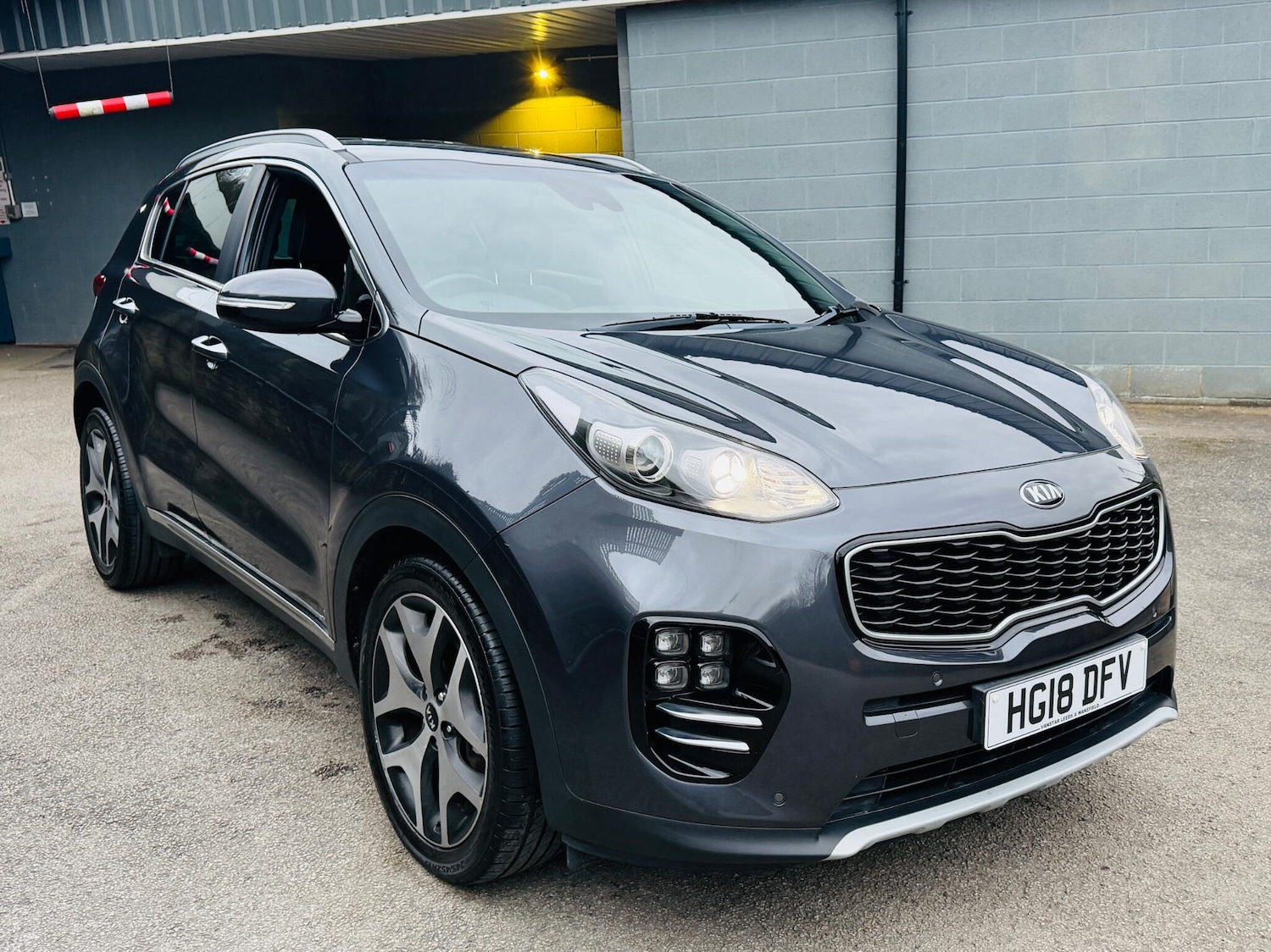 Used Kia Sportage 2018 for sale - 77824532: Photo 3