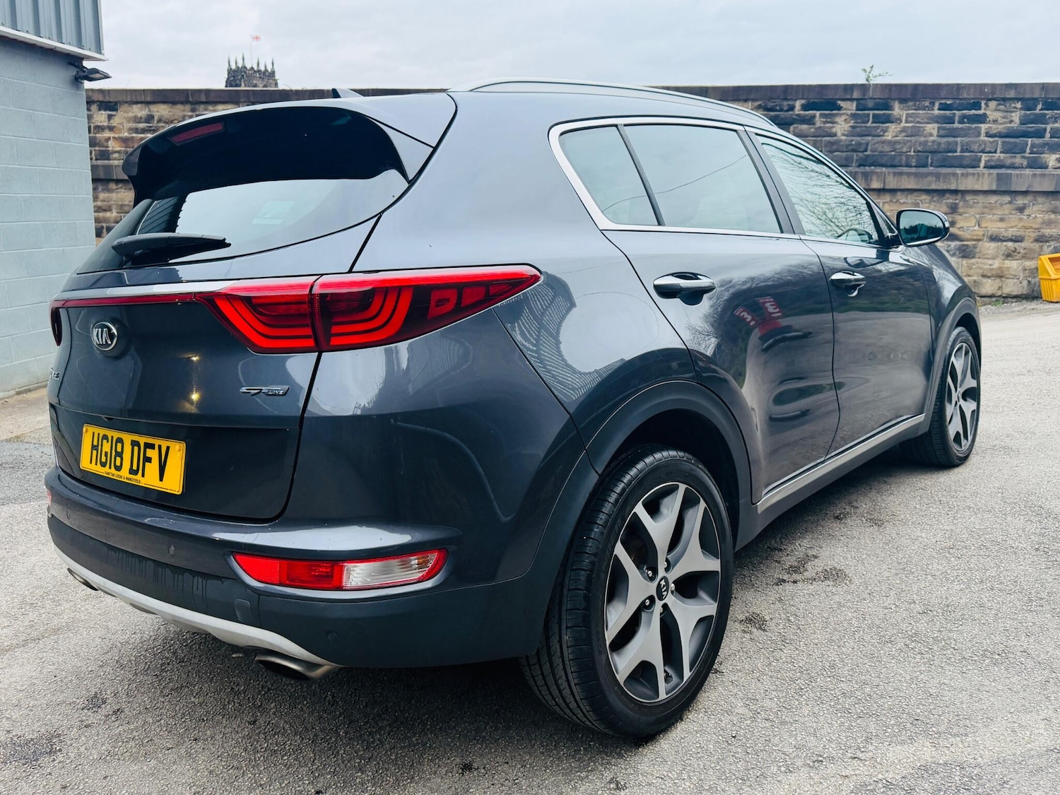 Used Kia Sportage 2018 for sale - 77824532: Photo 38