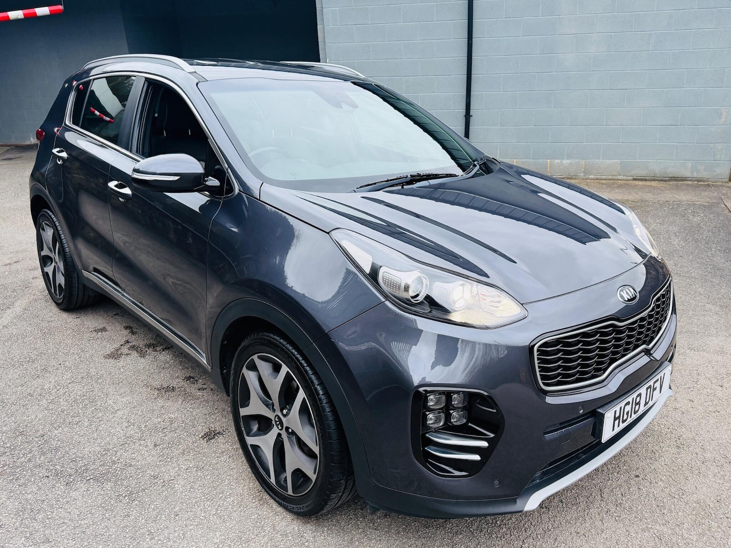 Used Kia Sportage 2018 for sale - 77824532: Photo 8
