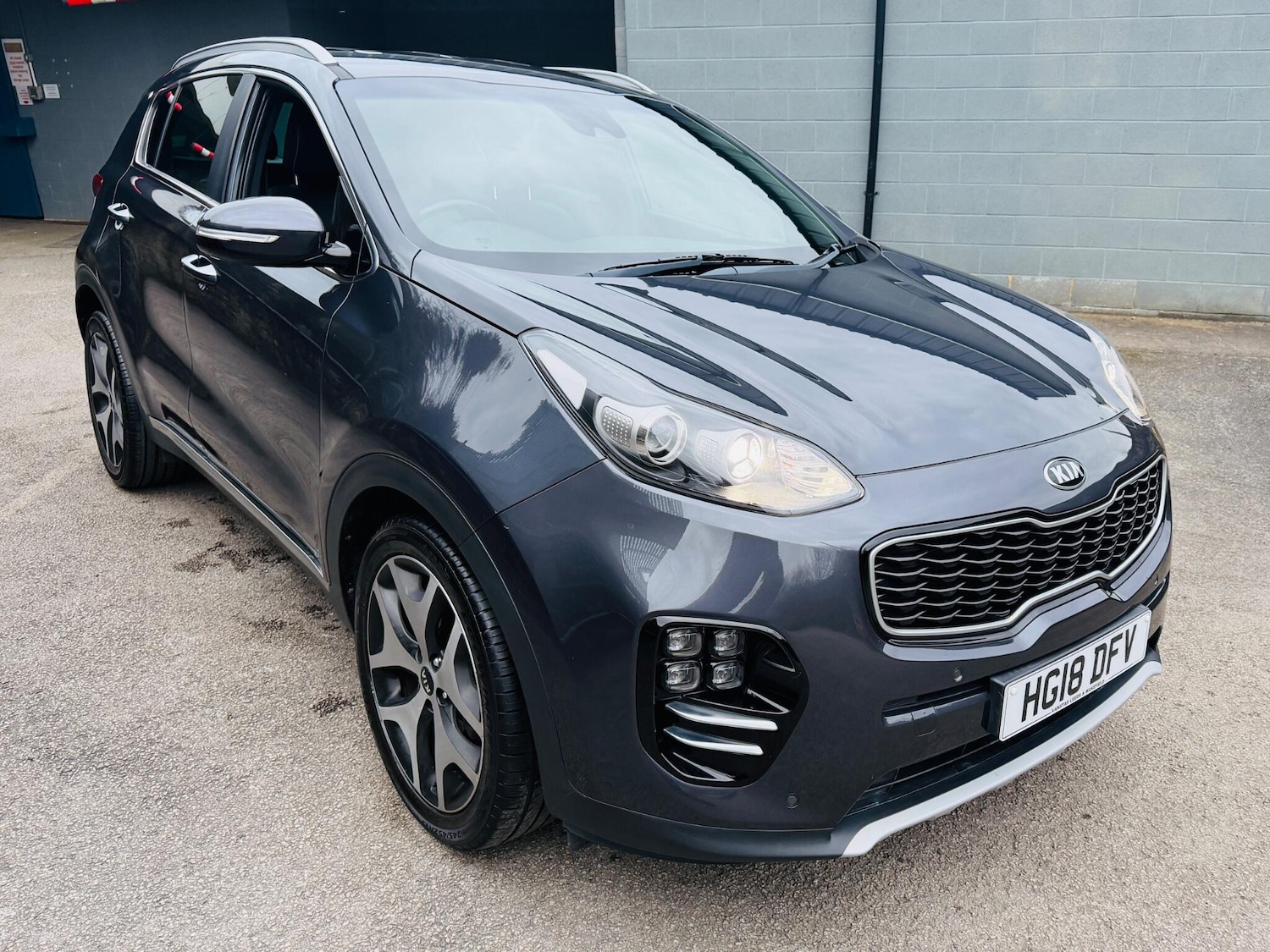 Used Kia Sportage 2018 for sale - 77824532: Photo 9
