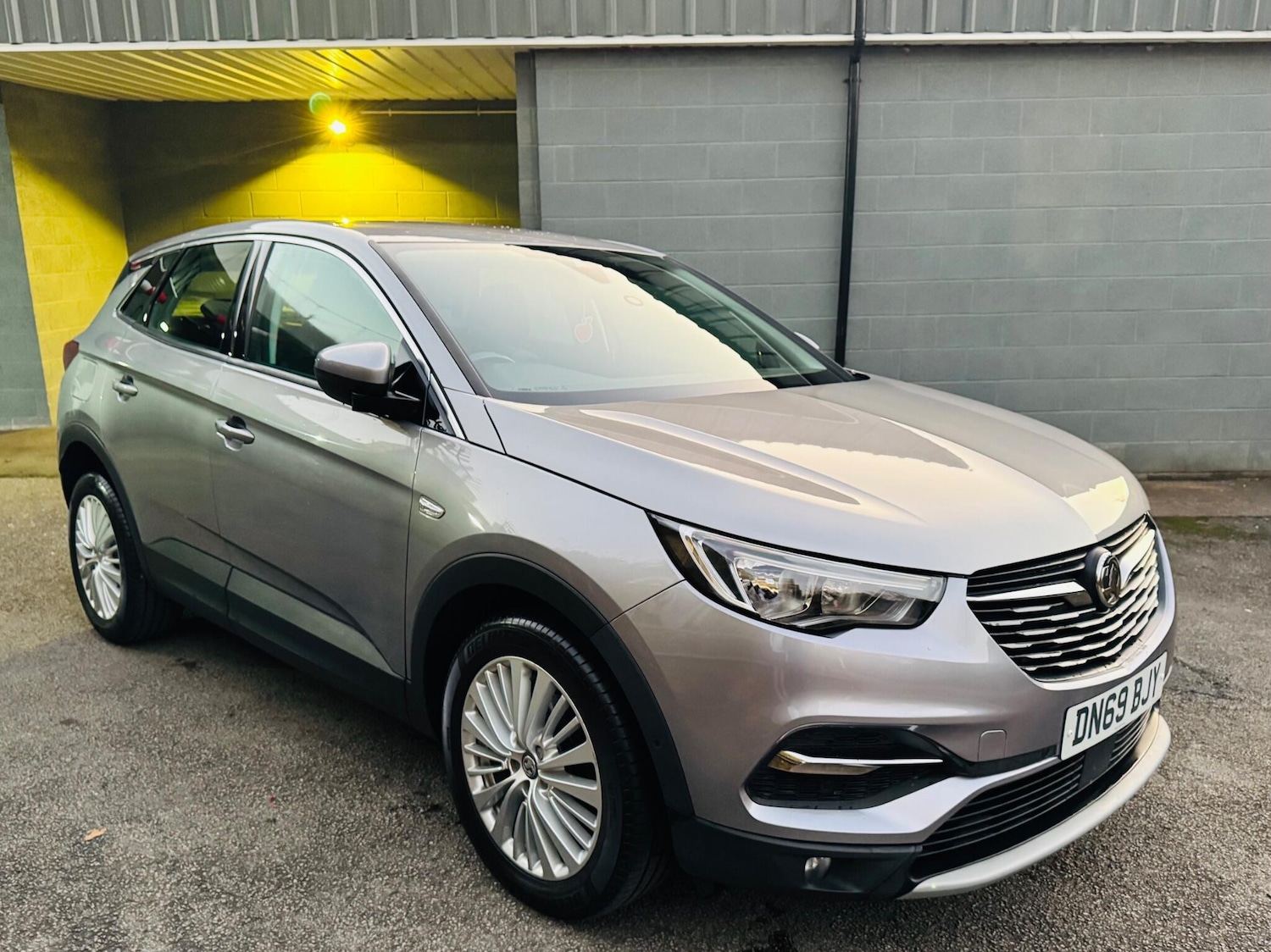 Used Vauxhall Grandland X 2019 for sale - 76886153: Photo 1