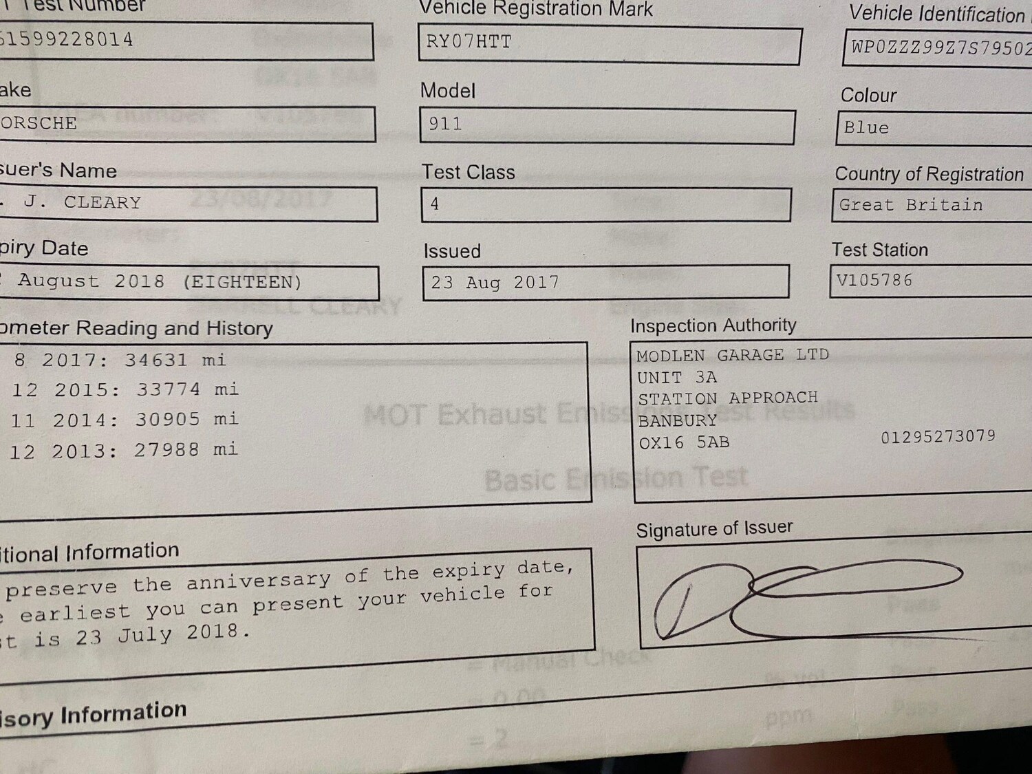 Used Porsche 911 for sale - 77784806: Photo 14