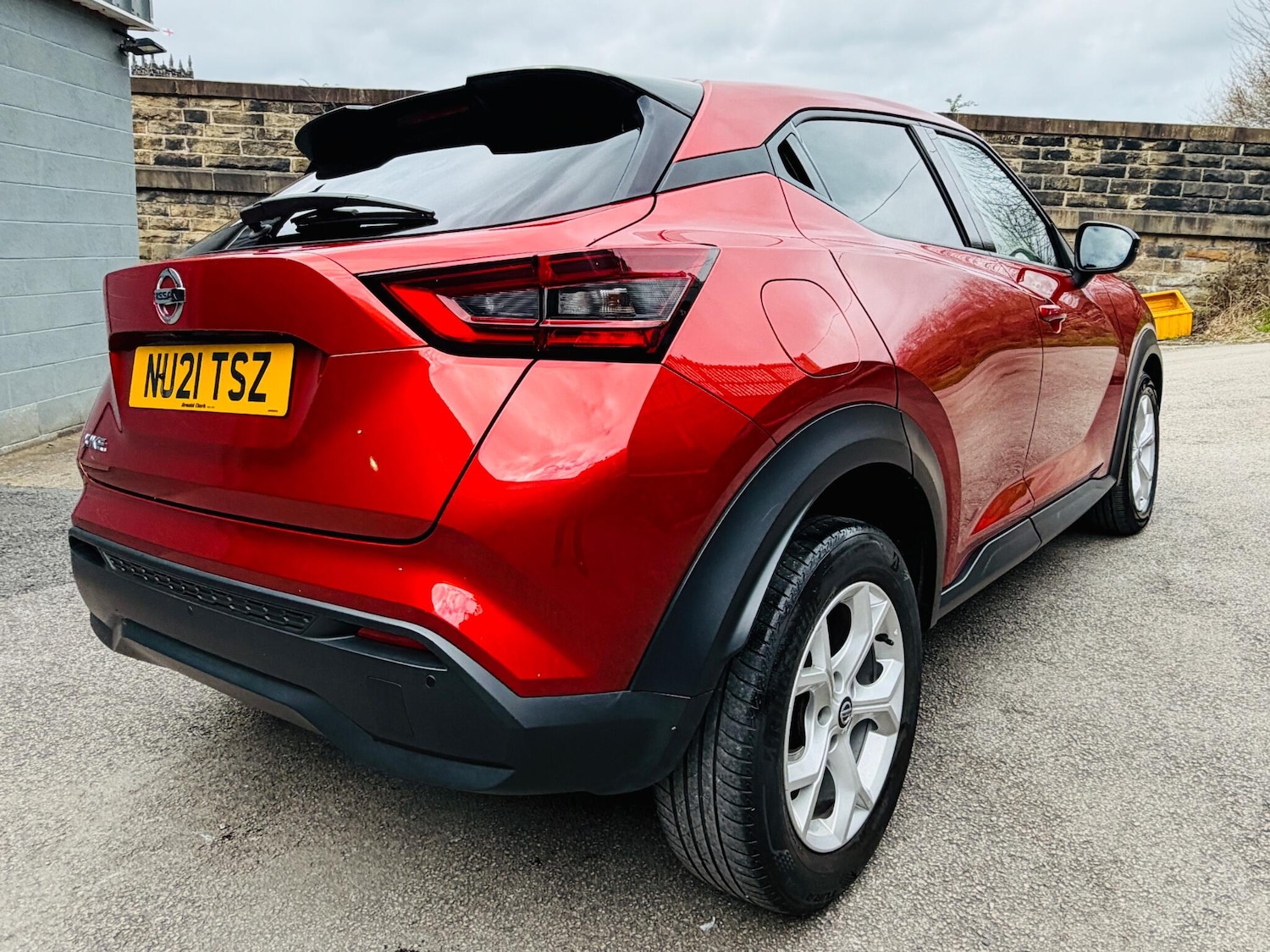 Used Nissan Juke for sale - 77823901: Photo 33