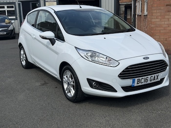 Used Ford Fiesta 2016 for sale - 78534772: Photo