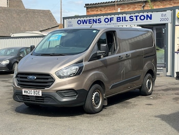 Used Ford Transit Custom 2020 for sale - 78469624: Photo