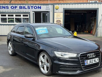 Used Audi A6 Avant 2012 for sale - 78469707: Photo