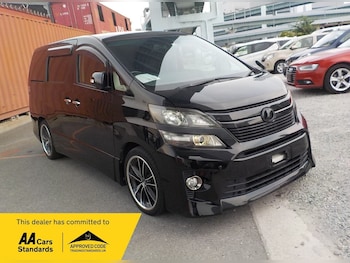 Toyota Vellfire feature image