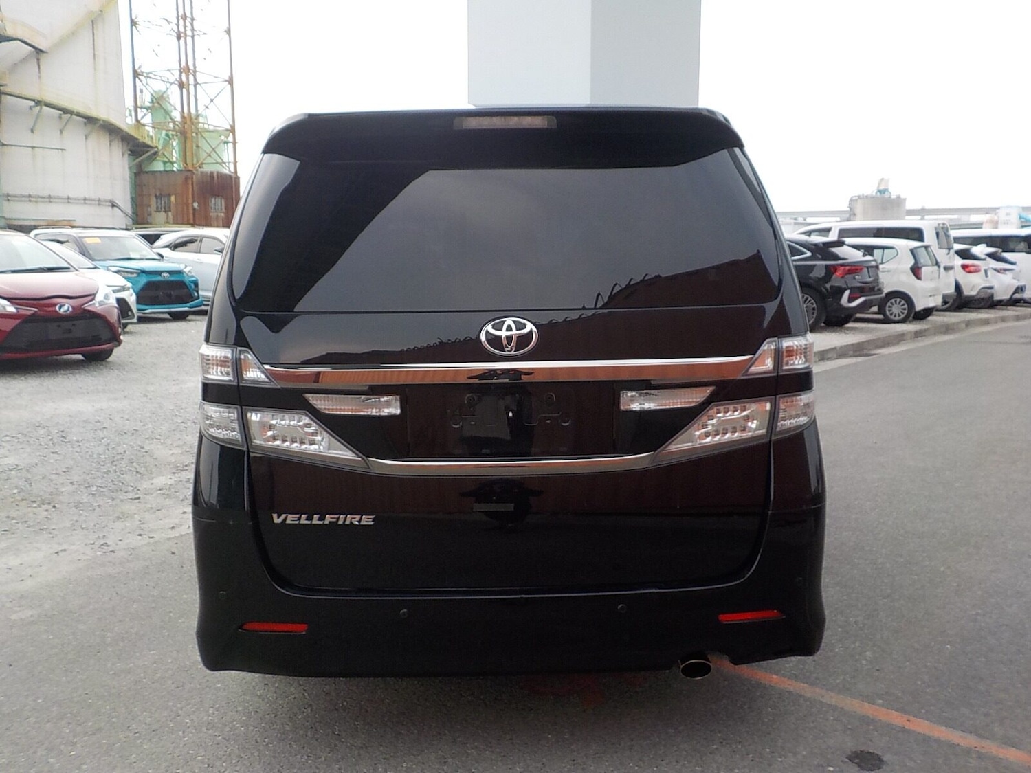 Used Toyota Vellfire 2013 for sale - 77039046: Photo 5
