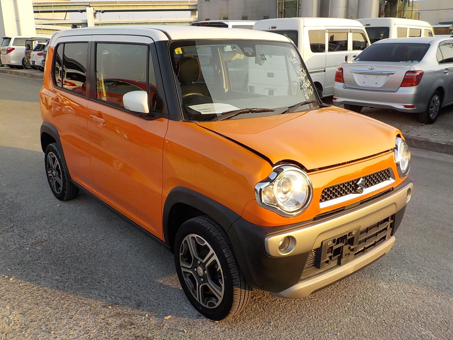 Used Suzuki Hustler 2014 for sale - 77039047: Photo 2